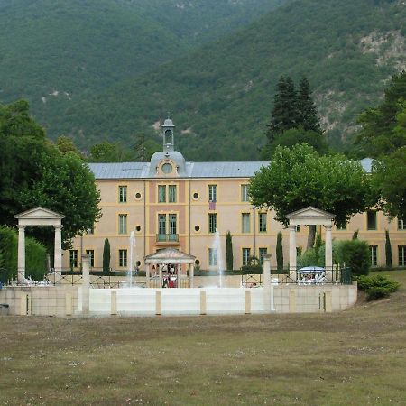 Appartement Chateau Des Gipieres Montbrun-les-Bains Dış mekan fotoğraf