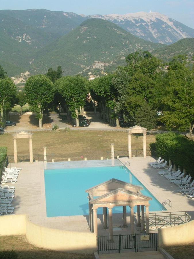 Appartement Chateau Des Gipieres Montbrun-les-Bains Dış mekan fotoğraf
